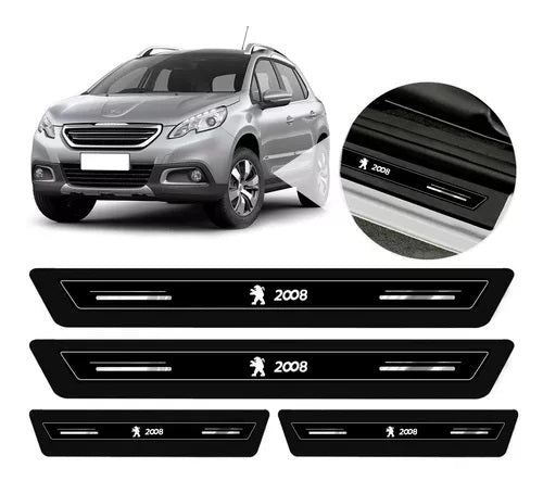 Cubre Zócalo Resinado Platinum Peugeot 2008
