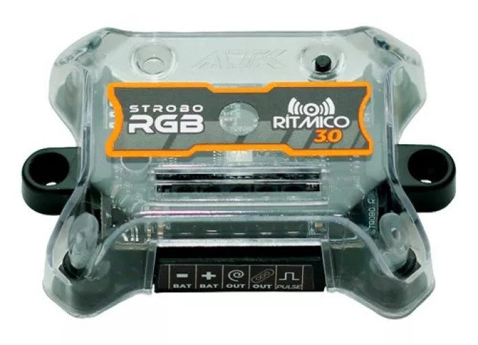 Luz Strobo Rítmico AJK 3.0 Sonido Automotivo