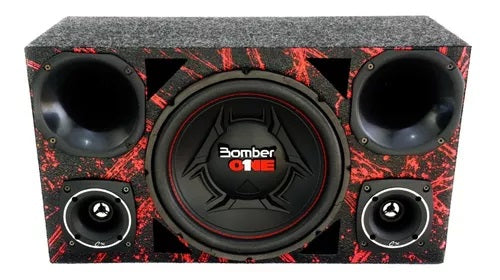 Caja Trio Bomber One + 2 Driver + 2 Tweeter + Modulo