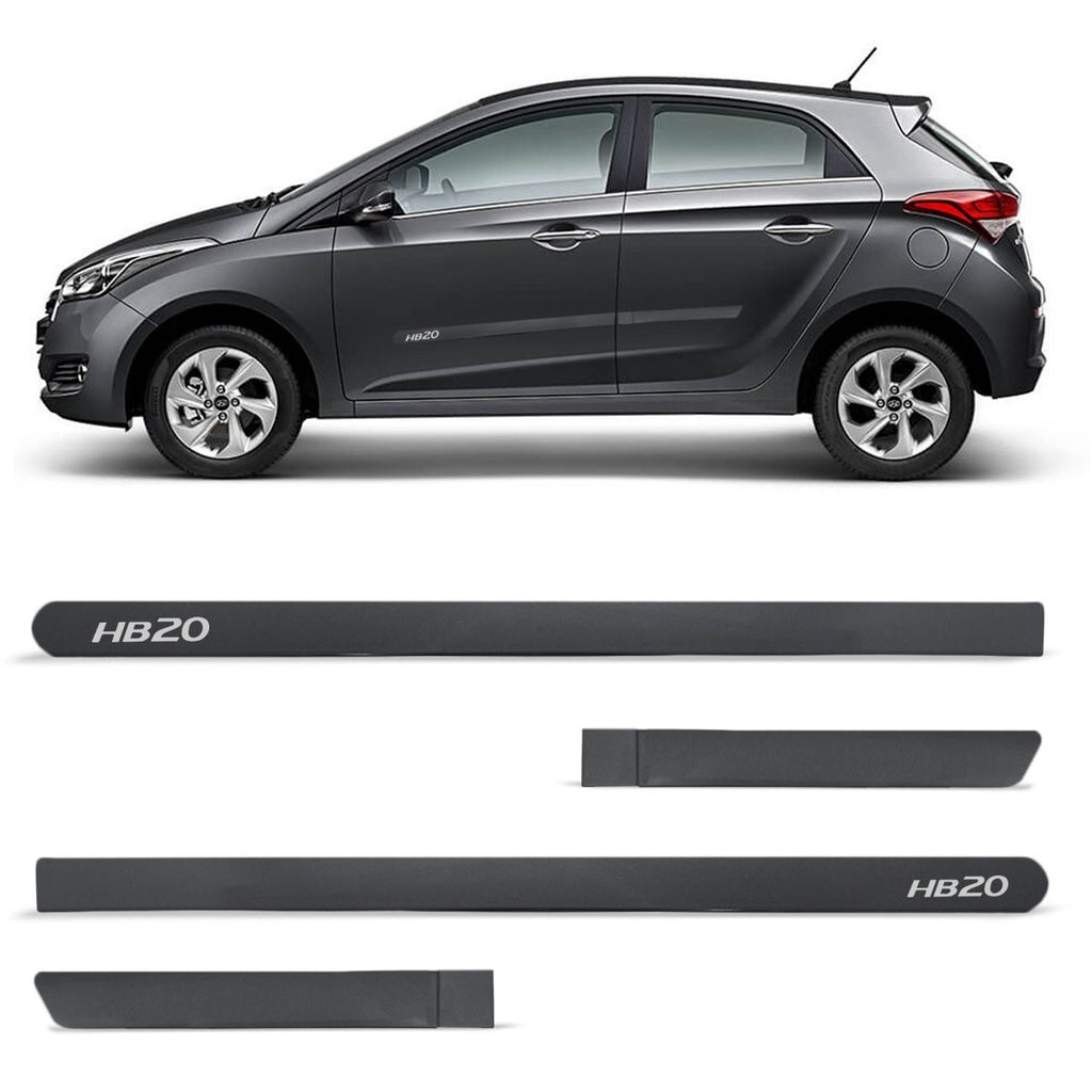 Bagueta Friso Lateral Hyundai Hb20 Hatch 2012/2019