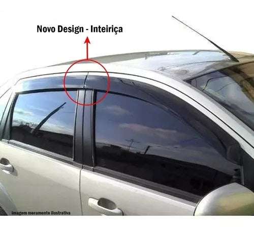 Gotero Deflector de Lluvia Nuevo Onix Hatch 2021/2024