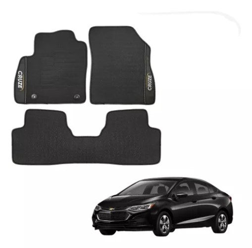 Alfombra Engomada Chevrolet Cruze 2018