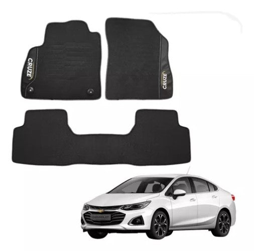 Alfombra Engomada Chevrolet Cruze 2019 En Delante