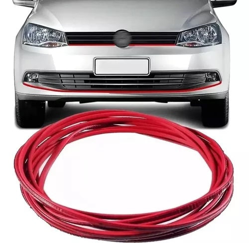 Aplique Delantero Rejilla +Paragolpe Gol G6