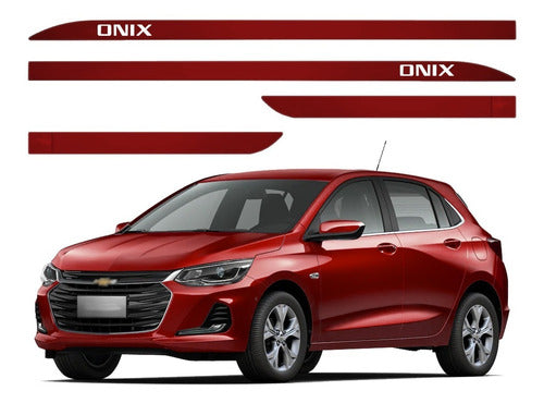 Bagueta Friso Lateral Onix Hatch 2020/2024