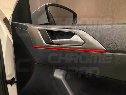 Aplique Interior  Nivus Color Rojo