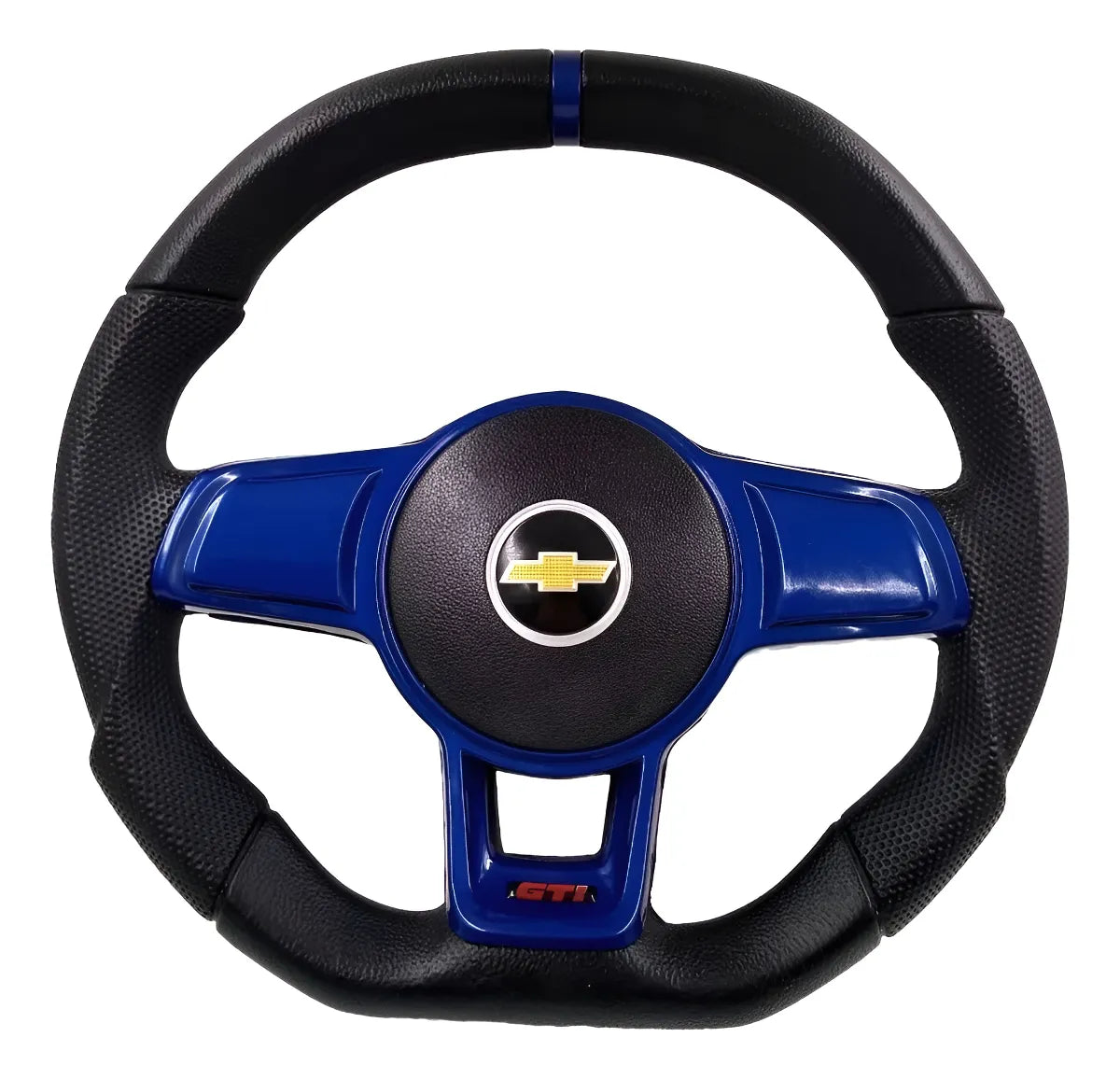 Volante Deportivo Evo Chevrolet Azul