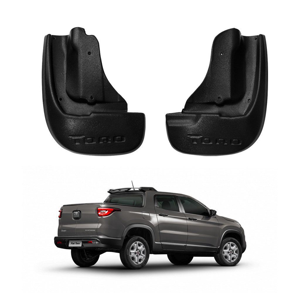 Kit 4 Barreros Fiat Toro