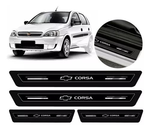 Cubre Zócalo Resinado Platinum Corsa 4 Puertas