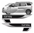 Emblema Lateral Resinado Chevrolet Spin