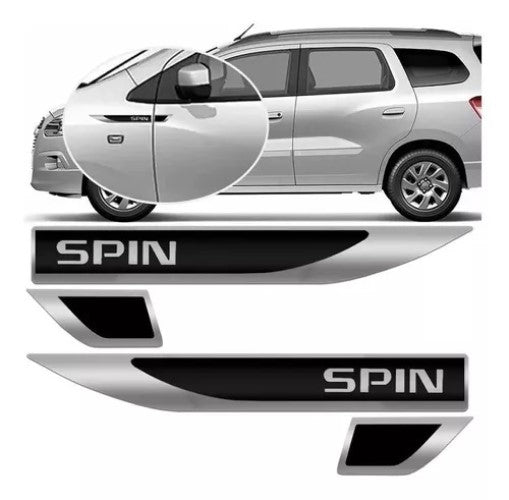 Emblema Lateral Resinado Chevrolet Spin