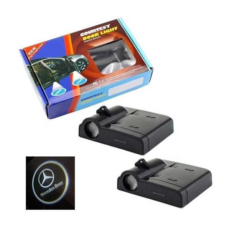Par Luces De Cortesía Led Para Puertas Mercedes Benz *ENVIO GRATIS*