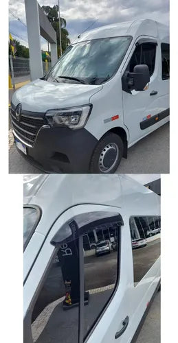 Gotero Deflector de Lluvia Renault Master 2002/2023