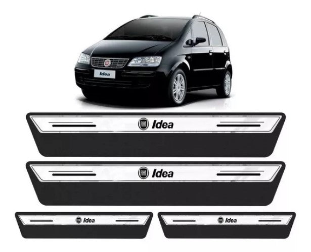 Cubre Zócalo Resinado Platinum Fiat Idea