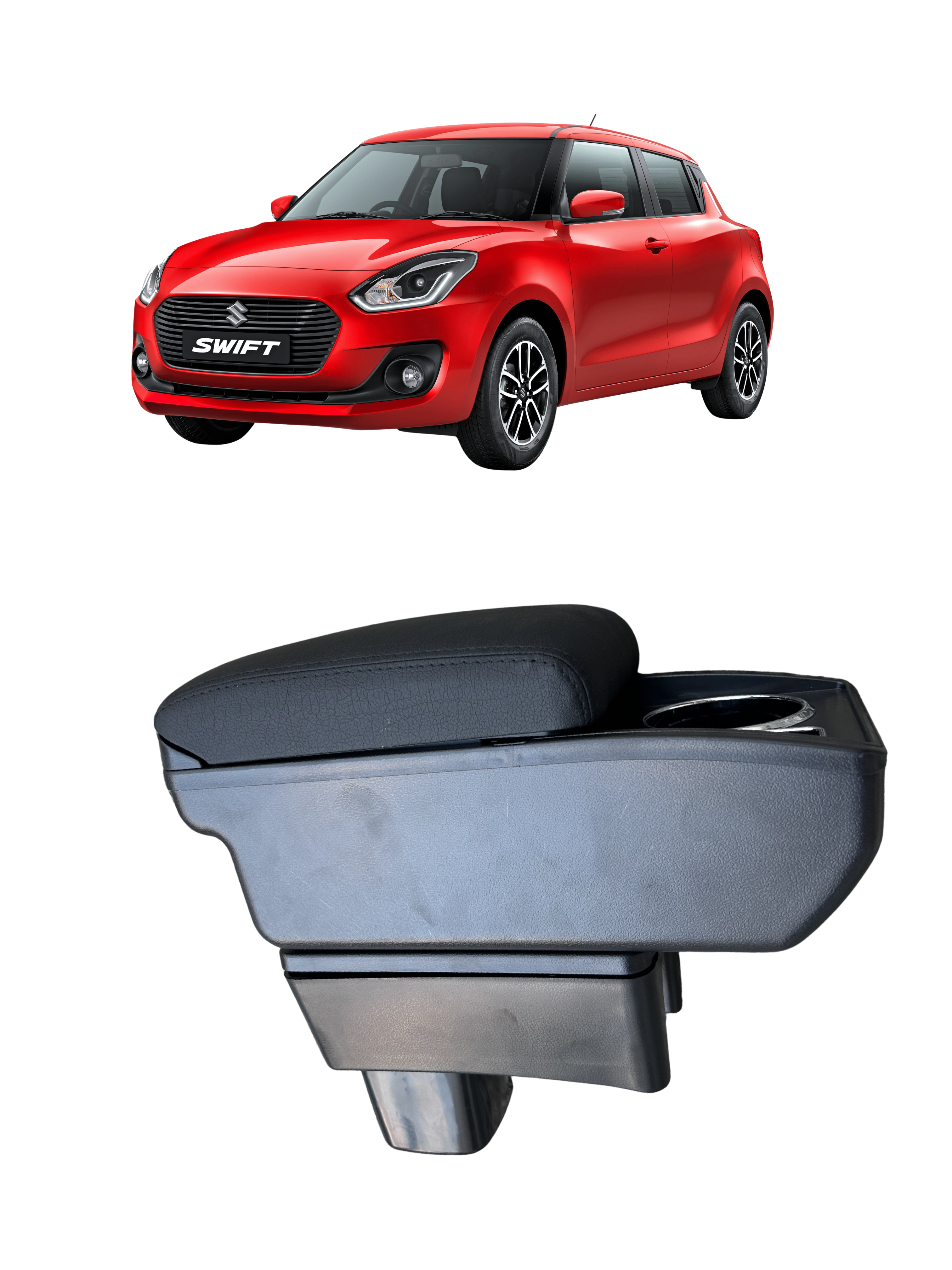 Apoya Brazo Central Con Posa Vaso Suzuki Swift