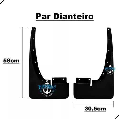 Kit 4 Barreros Ford Ranger 2013/2020