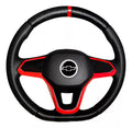 Volante Deportivo Super Surf Chevrolet Logo Negro