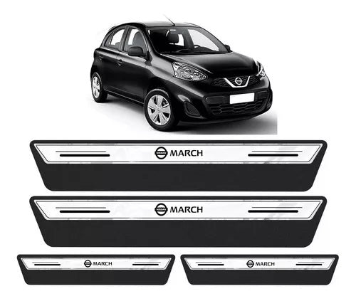 Cubre Zócalo Resinado Platinum Nissan March