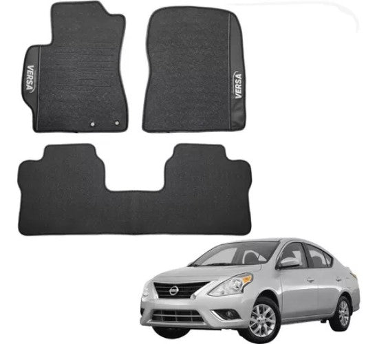 Alfombra Engomada Nissan Versa 2017/2021