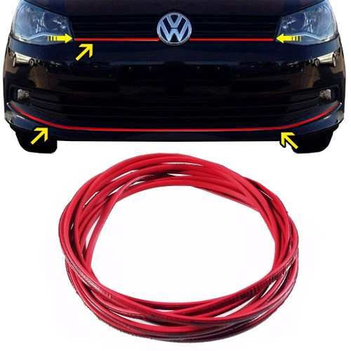 Aplique Delantero Rejilla +Paragolpe Gol G6