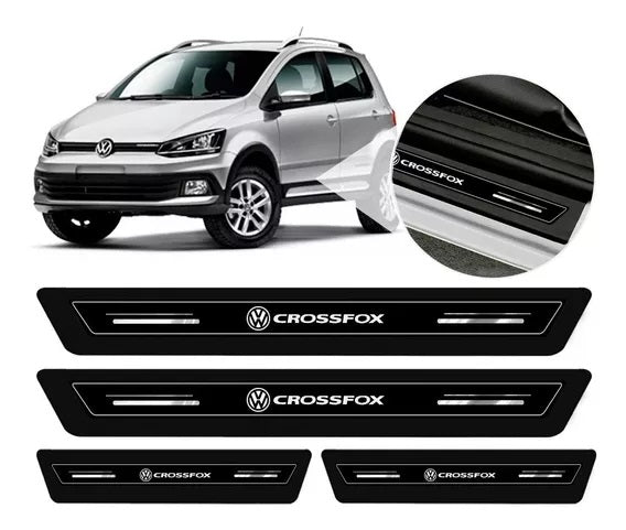 Cubre Zócalo Resinado Platinum Crossfox