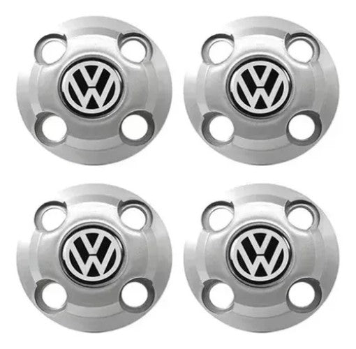 Centro de Llanta de Fierro Volkswagen 4x100 Agarre Con Tuerca