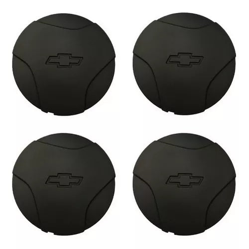 Centro De Rueda De Fierro Chevrolet 4x100 Modelo Classic Black