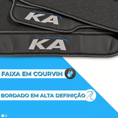 Alfombra Engomada Ford Ka 2014 En Delante