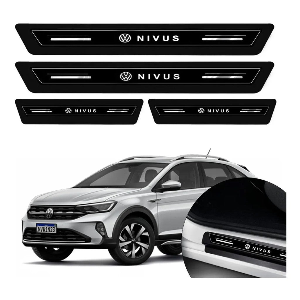 Cubre Zócalo Resinado Platinum Volkswagen Nivus