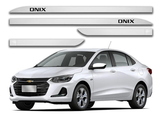 Bagueta Friso Lateral Onix Plus Sedan 2020/2024