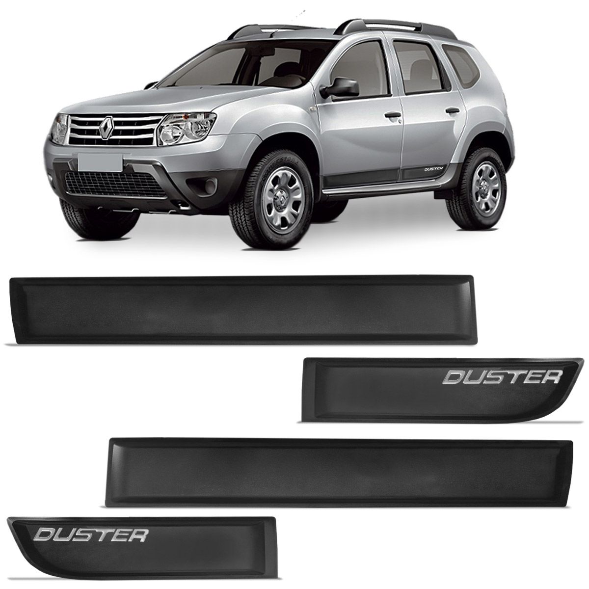 Bagueta Friso Lateral Renault Duster 2012/2024