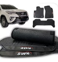 Alfombra Engomada Toyota Hilux Sw4 2016 En Delante