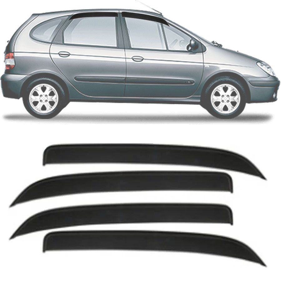 Gotero Deflector de Lluvia Renault Scenic 1998/2010