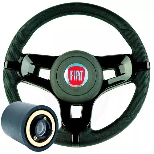 Volante Deportivo Mustang Fiat