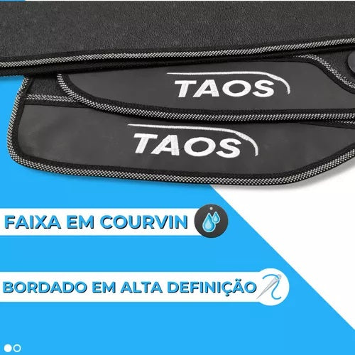 Alfombra Engomada Volkswagen Taos 2021/...
