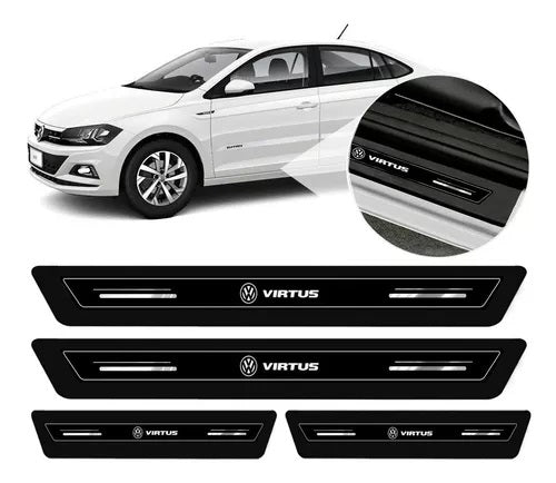 Cubre Zócalo Resinado Platinum Volkswagen Virtus