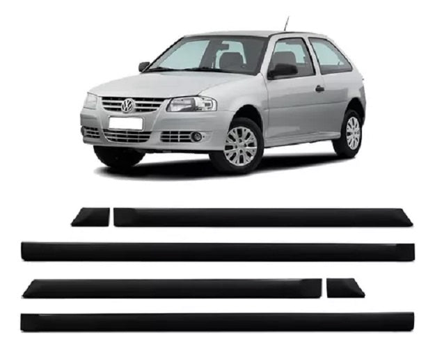 Bagueta Friso Lateral Gol Parati G3 G4 2 Puertas