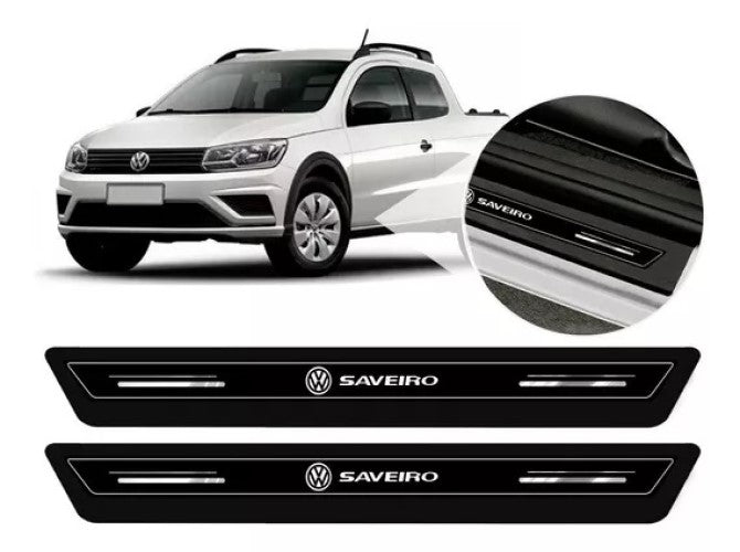 Cubre Zócalo Resinado Platinum Volkswagen Saveiro