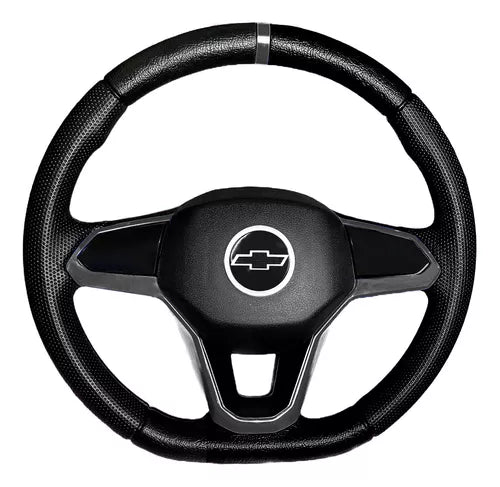Volante Deportivo Super Surf Chevrolet Logo Negro