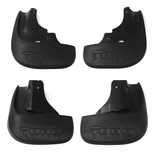 Kit 4 Barreros Fiat Toro
