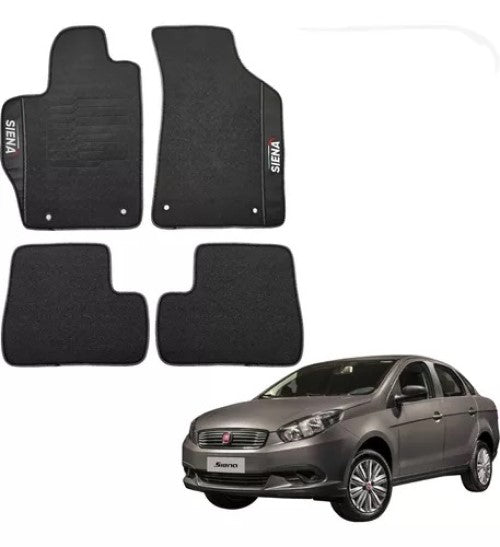 Alfombra Engomada Fiat Siena 2012 En Delante