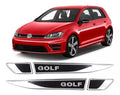 Emblema Lateral Resinado Volkswagen Golf