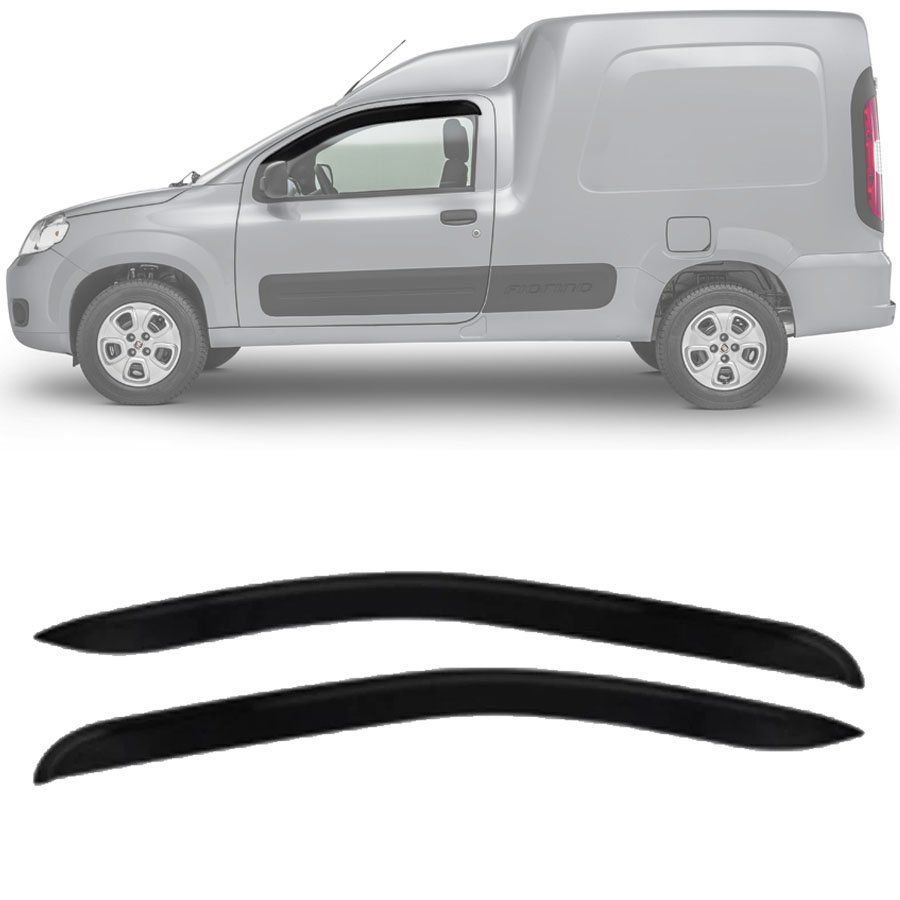 Gotero Deflector de Lluvia Fiat Fiorino 2014/2020 2 Puertas