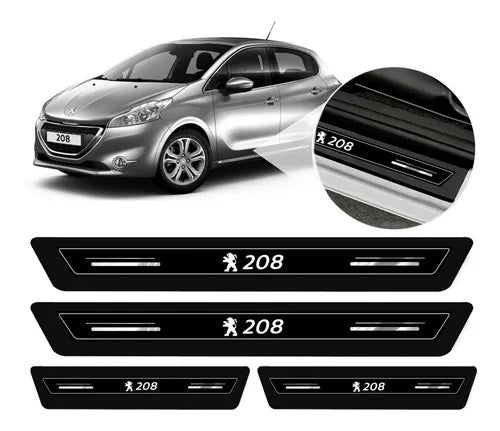 Cubre Zócalo Resinado Platinum Peugeot 208
