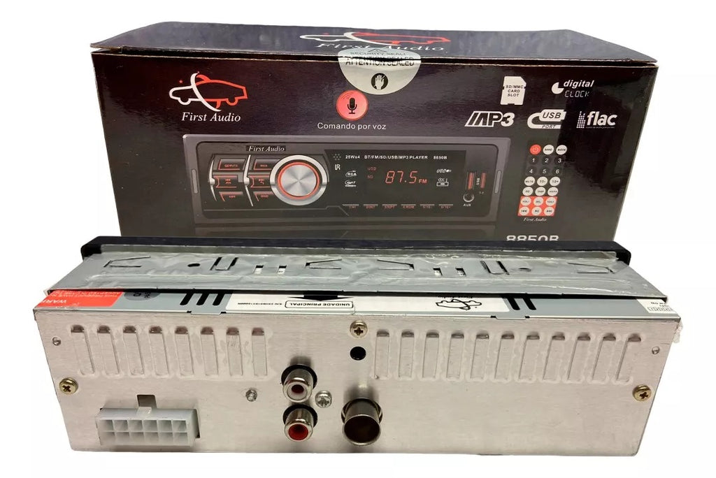 Radio First Option 8850B con USB, Bluetooth y lector de tarjetas SD