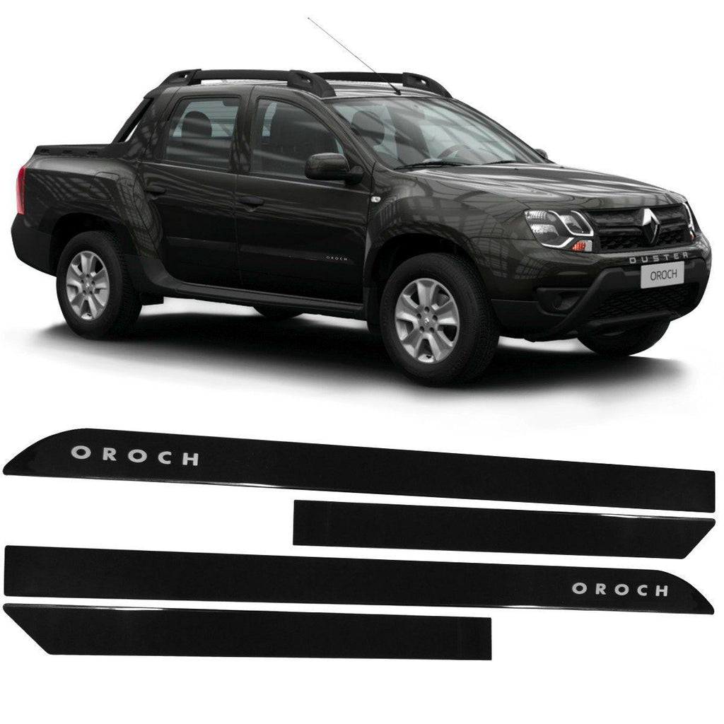 Bagueta Friso Lateral Renault Oroch 2012/2024 Escrita "Oroch"
