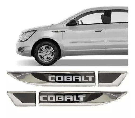 Emblema Lateral Resinado Cobalt
