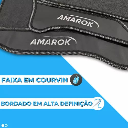 Copia de Alfombra Engomada Volkswagen Amarok 2010/2024