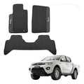 Alfombra Engomada Mitsubishi L200 Triton 2005/2017