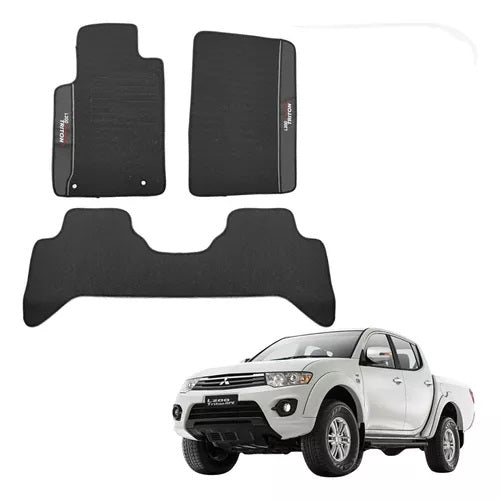 Alfombra Engomada Mitsubishi L200 Triton 2005/2017